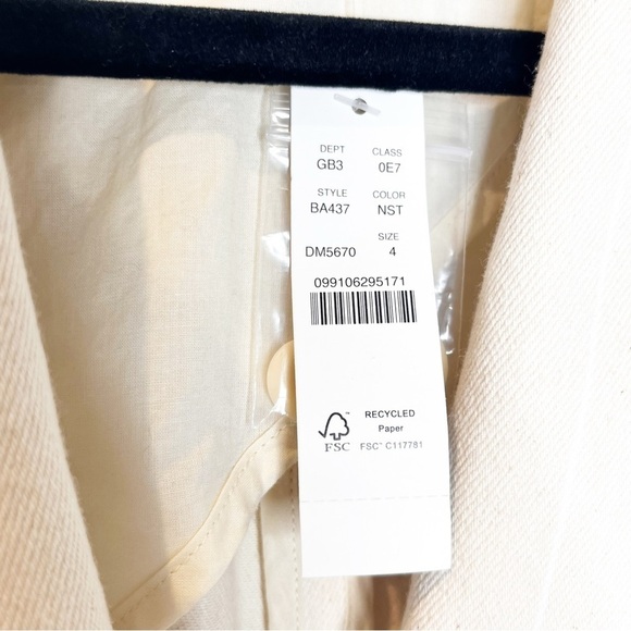 J Crew | Alfie Blazer in Denim Stripe - Picture 7 of 9